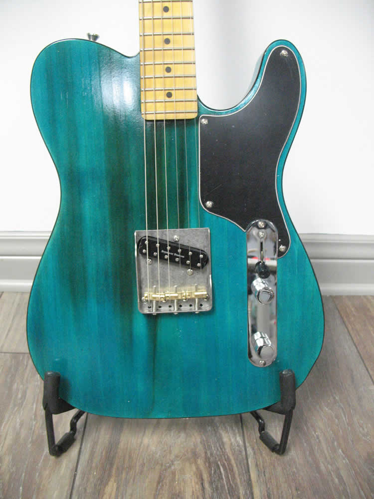 Custom Crafted Electric Guitar for Sale